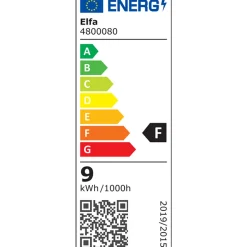Belysning Elfa Garage+ B: 60