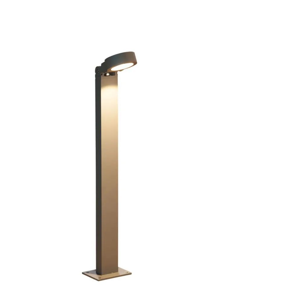 Belysningsstople Heissner Smart Light Vinklad Varmvit Metall 5W