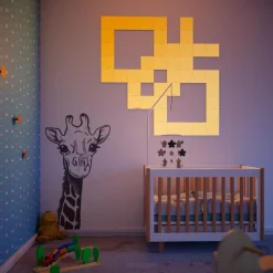 Belysningssystem Nanoleaf Canvas Startkit 17-pack