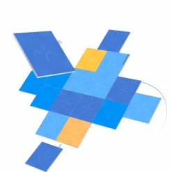 Belysningssystem Nanoleaf Canvas Startkit 17-pack
