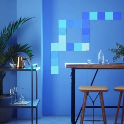 Belysningssystem Nanoleaf Canvas Startkit 17-pack