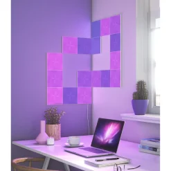 Belysningssystem Nanoleaf Canvas Startkit 17-pack