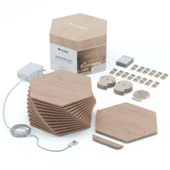Belysningssystem Nanoleaf Elements Hexagons Startkit 13-pack
