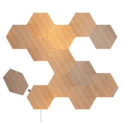 Belysningssystem Nanoleaf Elements Hexagons Startkit 13-pack
