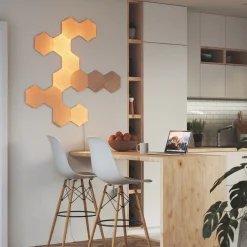 Belysningssystem Nanoleaf Elements Hexagons Startkit 13-pack