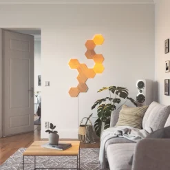 Belysningssystem Nanoleaf Elements Hexagons Startkit 13-pack