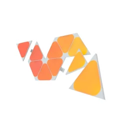Belysningssystem Nanoleaf Shapes Triangels Mini Expansionspaket 10-pack
