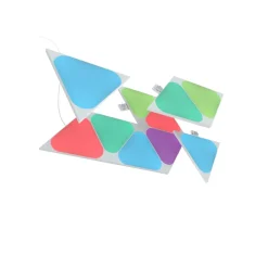 Belysningssystem Nanoleaf Shapes Triangels Mini Expansionspaket 10-pack