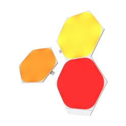 Belysningssystem Nanoleaf Shapes Hexagons Expansionspaket 3-pack