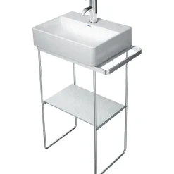 Benställning Duravit DuraSquare Golvstående till Tvättställ