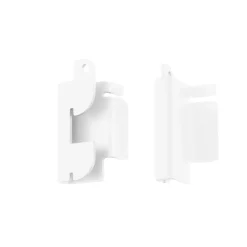 Beslag Elfa Classic för List-hängskena 2-pack