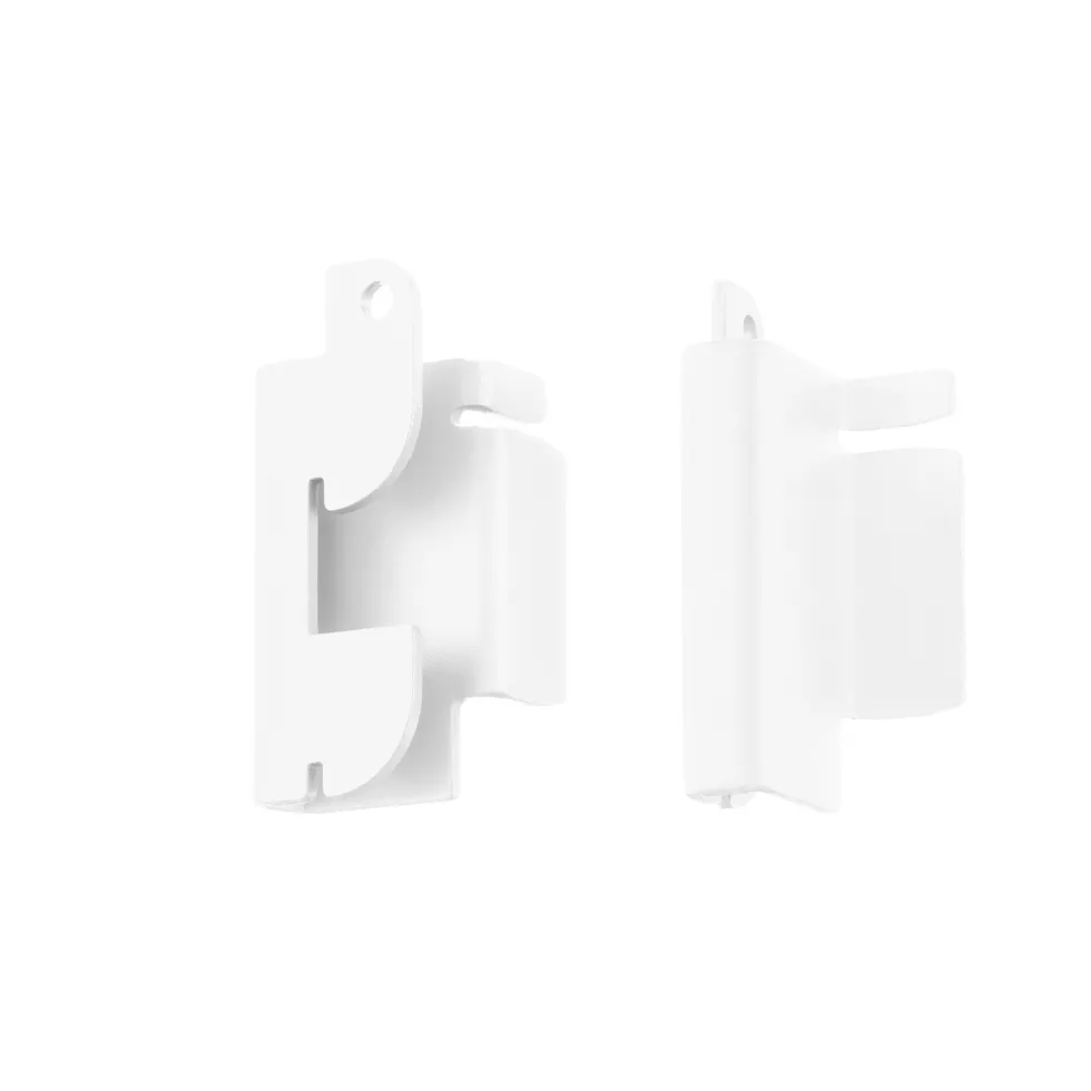 Beslag Elfa Classic för List-hängskena 2-pack