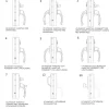 Beslagspaket Outline för 3-glas Fönsterdörrar
