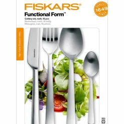 Bestickset Fiskars 16-delar i Gåvoask Matt