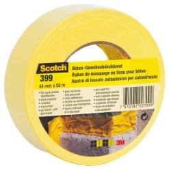 Betongtejp 3M 399 44 mm/50 Meter Gul
