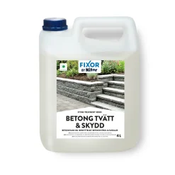 Betongtvätt & Skydd Nitor 4l