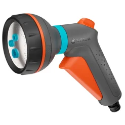 Bevattningspaket Gardena Slangbox XL 35 m Vit Med Vattenspridare & Sprinklerpistol