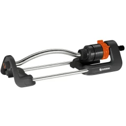 Bevattningspaket Gardena Slangbox XL 35 m Vit Med Vattenspridare & Sprinklerpistol