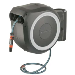Bevattningspaket Gardena Slangbox XL 35 m Vit Med Vattenspridare & Sprinklerpistol