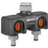 Bevattningspaket Gardena Slangbox L 25 m Turkos Med Vattenspridare & Sprinklerpistol
