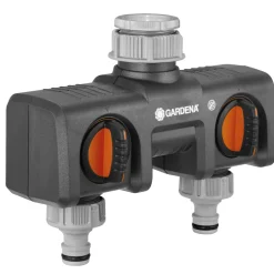 Bevattningspaket Gardena Slangbox L 25 m Turkos Med Vattenspridare & Sprinklerpistol
