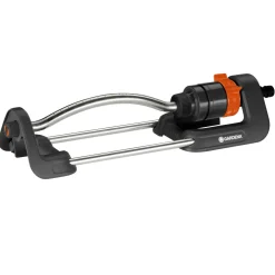 Bevattningspaket Gardena Slangbox L 25 m Turkos Med Vattenspridare & Sprinklerpistol