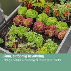 Bevattningsset Gardena Micro-Drip För Pallkragar