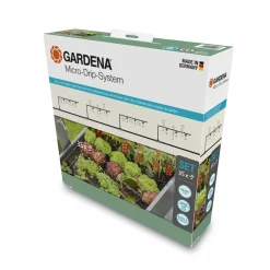 Bevattningsset Gardena Micro-Drip För Pallkragar