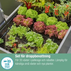 Bevattningsset Gardena Micro-Drip För Pallkragar