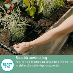 Bevattningsset Gardena Micro-Drip För Pallkragar