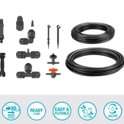 Bevattningsset Gardena Micro-Drip För Pallkragar