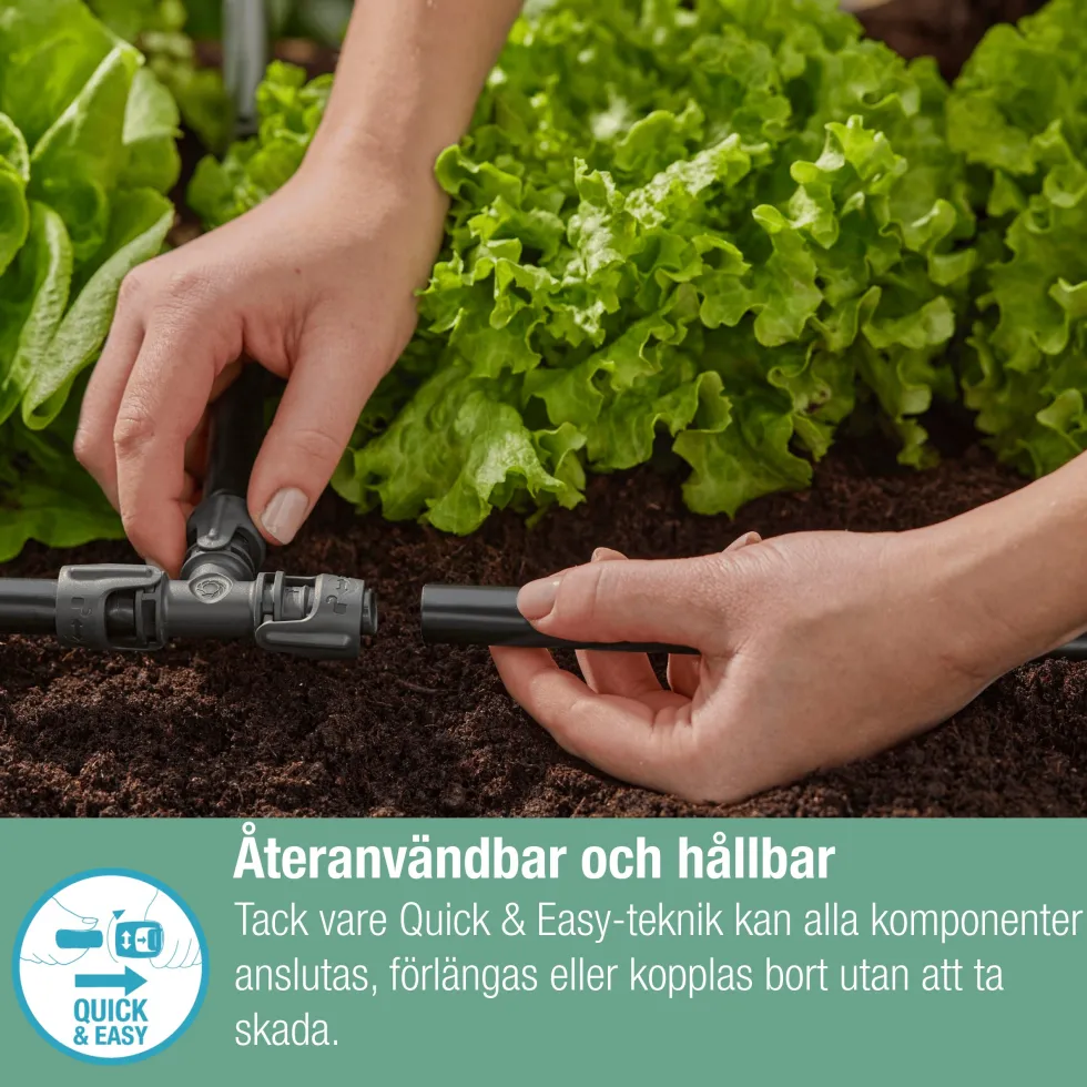 Bevattningsset Gardena Micro-Drip Blom/Köksträdgårdar