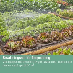 Bevattningsset Gardena Micro-Drip Blom/Köksträdgårdar