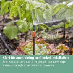 Bevattningsset Gardena Micro-Drip Blom/Köksträdgårdar