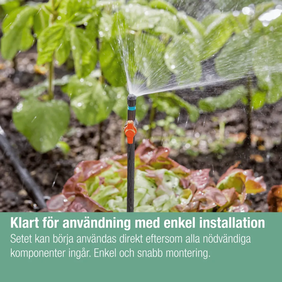 Bevattningsset Gardena Micro-Drip Blom/Köksträdgårdar