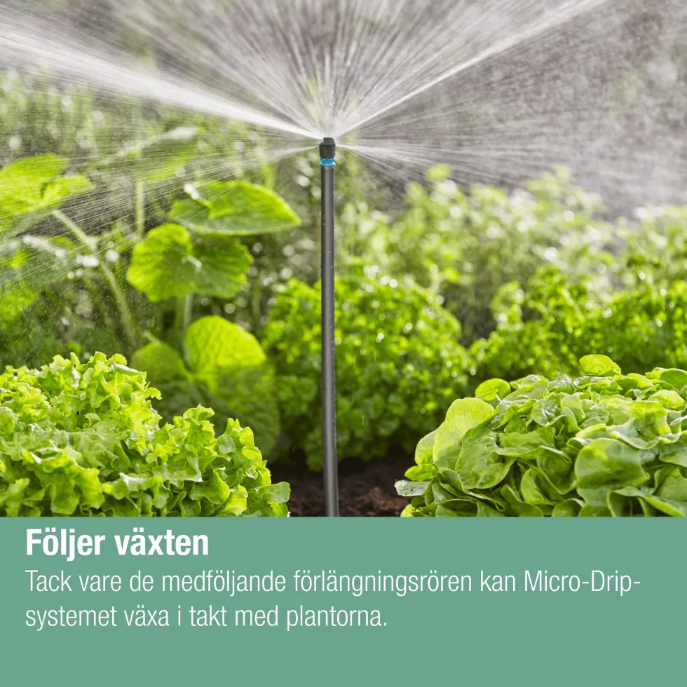 Bevattningsset Gardena Micro-Drip Blom/Köksträdgårdar