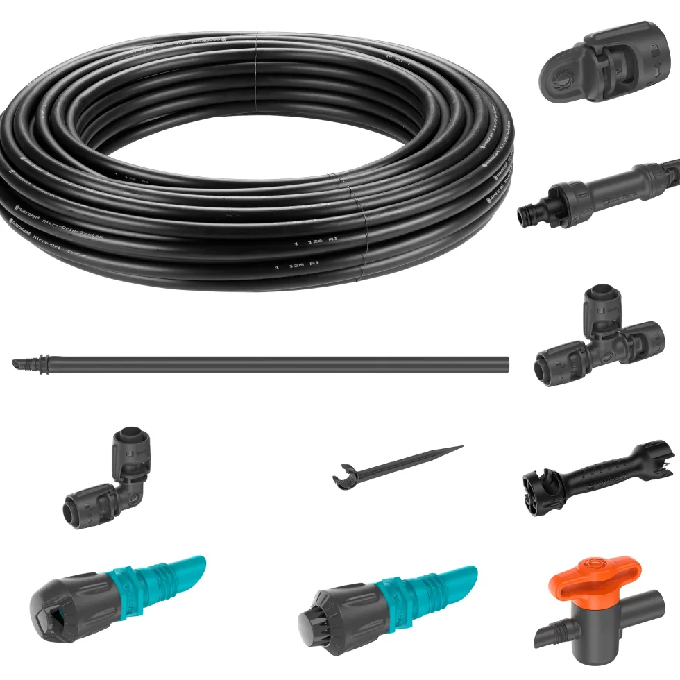 Bevattningsset Gardena Micro-Drip Blom/Köksträdgårdar