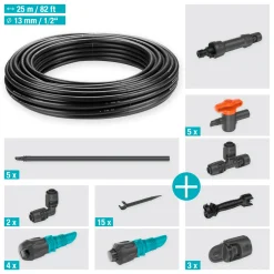Bevattningsset Gardena Micro-Drip Blom/Köksträdgårdar