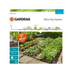 Bevattningsstartset Gardena Micro-Drip-System för Växtområden 2022