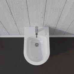 Bidé Duravit ME by Starck Väggmonterad