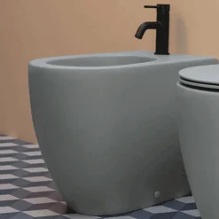 Bidé Lavabo Glomp Golvstående BTW