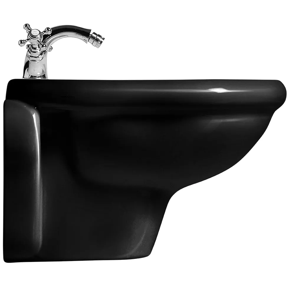 Bidé Lavabo Retro Vägghängd