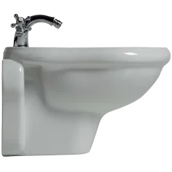 Bidé Lavabo Retro Vägghängd