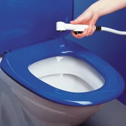 Bidéset Arrow med 1,5 m DuschslangVit