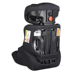 Bilbarnstol Kikid Basic 9-36 kg Black Edition