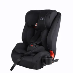 Bilbarnstol Kikid ISOFIX 9-36 kg Black Edition
