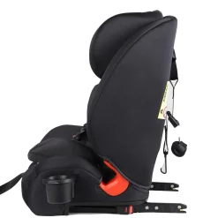 Bilbarnstol Kikid ISOFIX 9-36 kg Black Edition