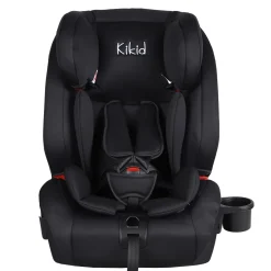Bilbarnstol Kikid ISOFIX 9-36 kg Black Edition