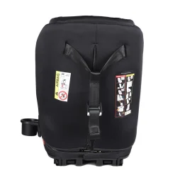 Bilbarnstol Kikid ISOFIX 9-36 kg Black Edition