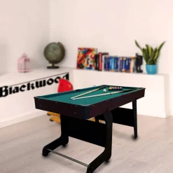 Biljardbord Blackwood Junior 5 Hopfällbart 152 cm x 76 cm